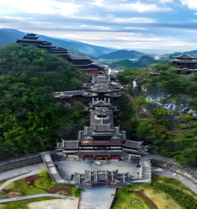打卡景点